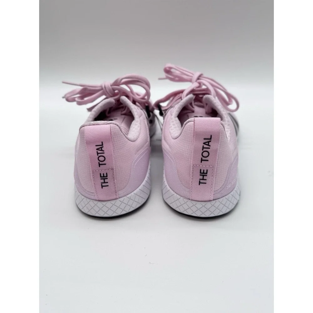 Size 7.5M, 8.5W- Adidas The Total 2‎ Weightlifting Shoes,Unisex Pink/White/Black